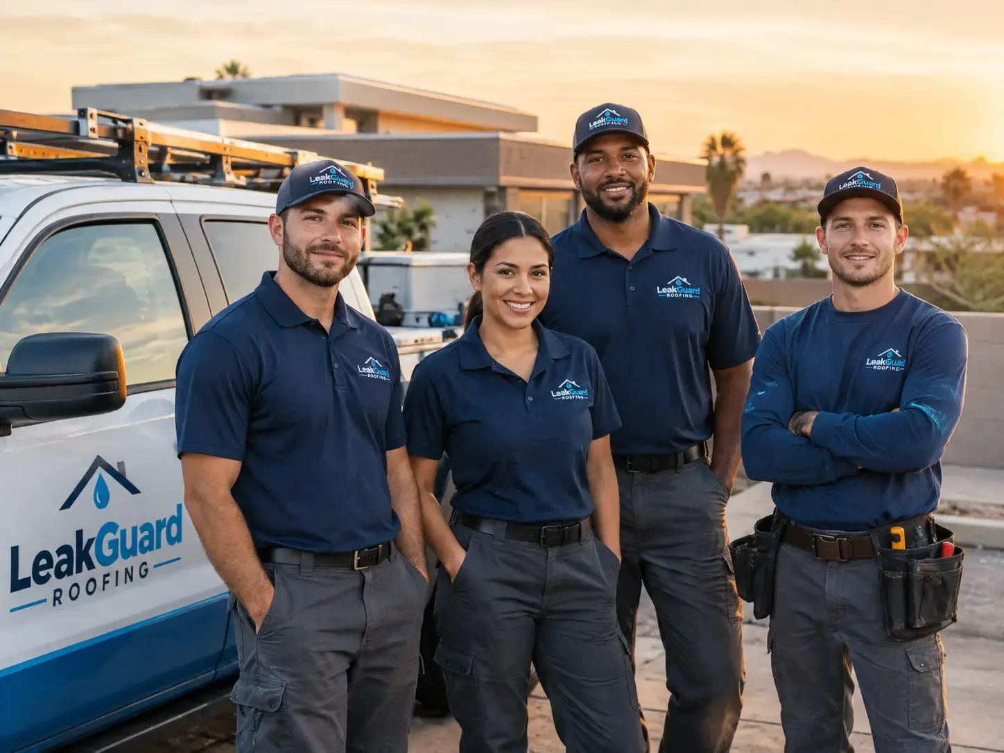 Flat Roof Leak Repair company in Davenport, ND